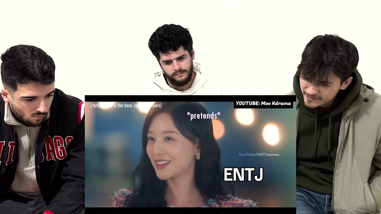 FNF Reacts to KDRAMA MBTI TRY NOT TO LAUGH