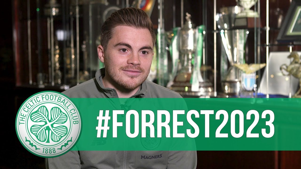 #Forrest2023 Exclusive Interview: James Forrest signs new four-year deal!