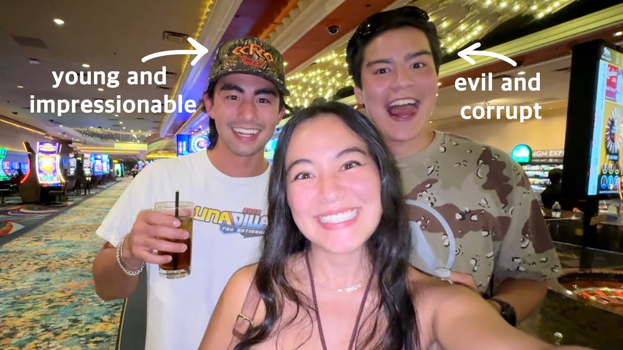 WE BROUGHT MY BROTHER to VEGAS for the FIRST TIME🎰