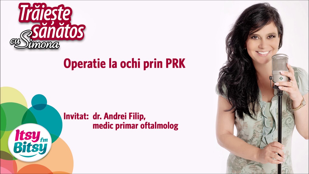 Itsy Bitsy - Operatie la ochi prin PRK - dr. Andrei Filip