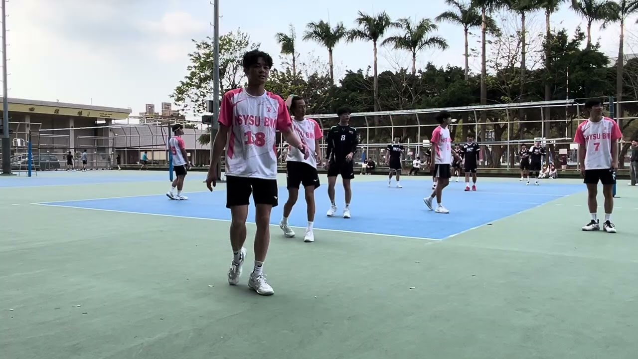 中企盃 中山企管 - 中興行銷 第二局
