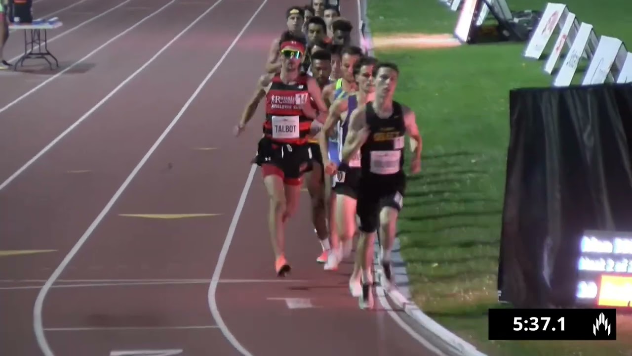 Men's 5000m Senior Section 2 - Canadian Track & Field Championships 2025 [Full Race Replay]