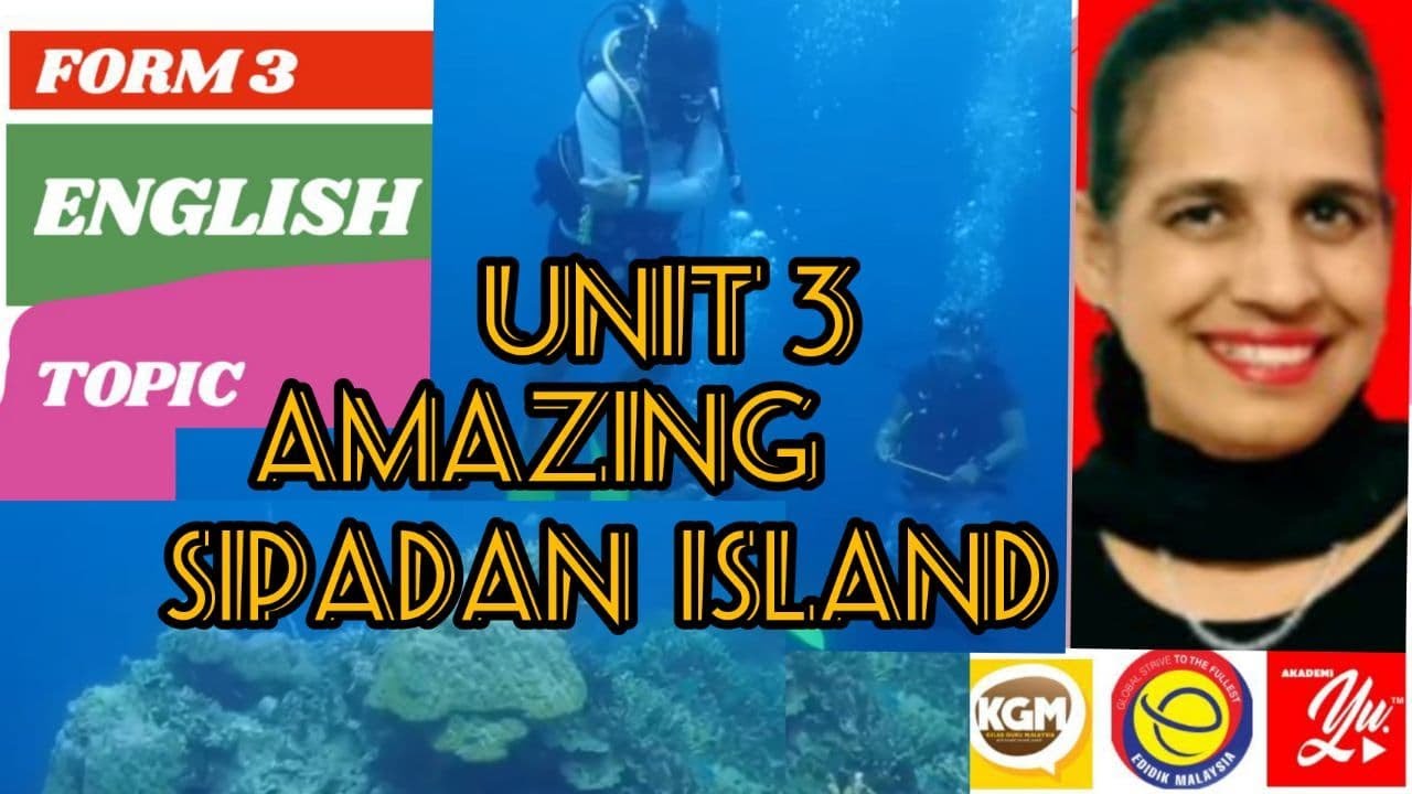 Amazing Sipadan Island