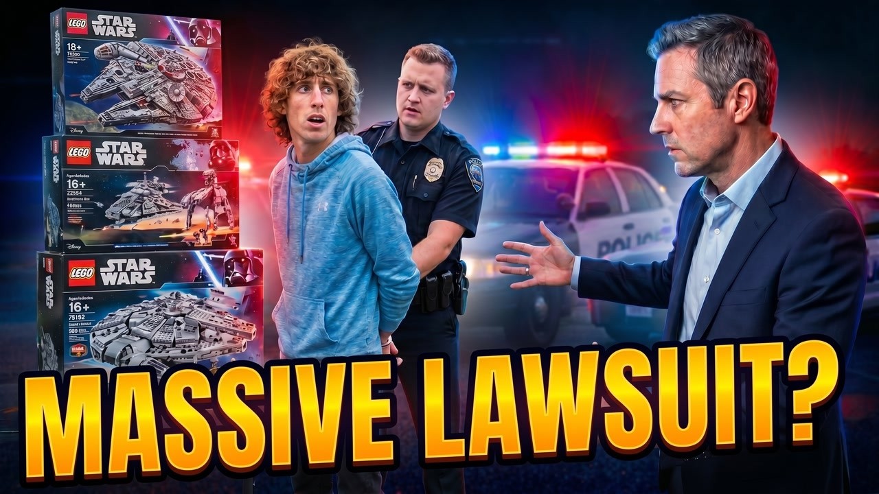 Reckless Ben ARRESTED Over $200K LEGO Collection &mdash; Both Sides Are Lying To You (Lawyer Explains)