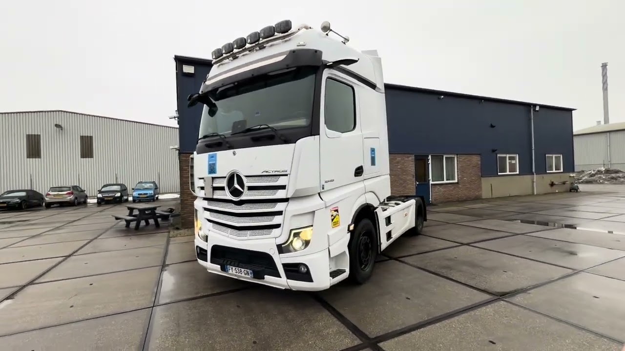 021265 - MERCEDES BENZ ACTROS 1848 LS 4X2 RETARDER BIGSPACE MP5 MIRRORCAM EURO 6-D 2021 - IANTRUCKS
