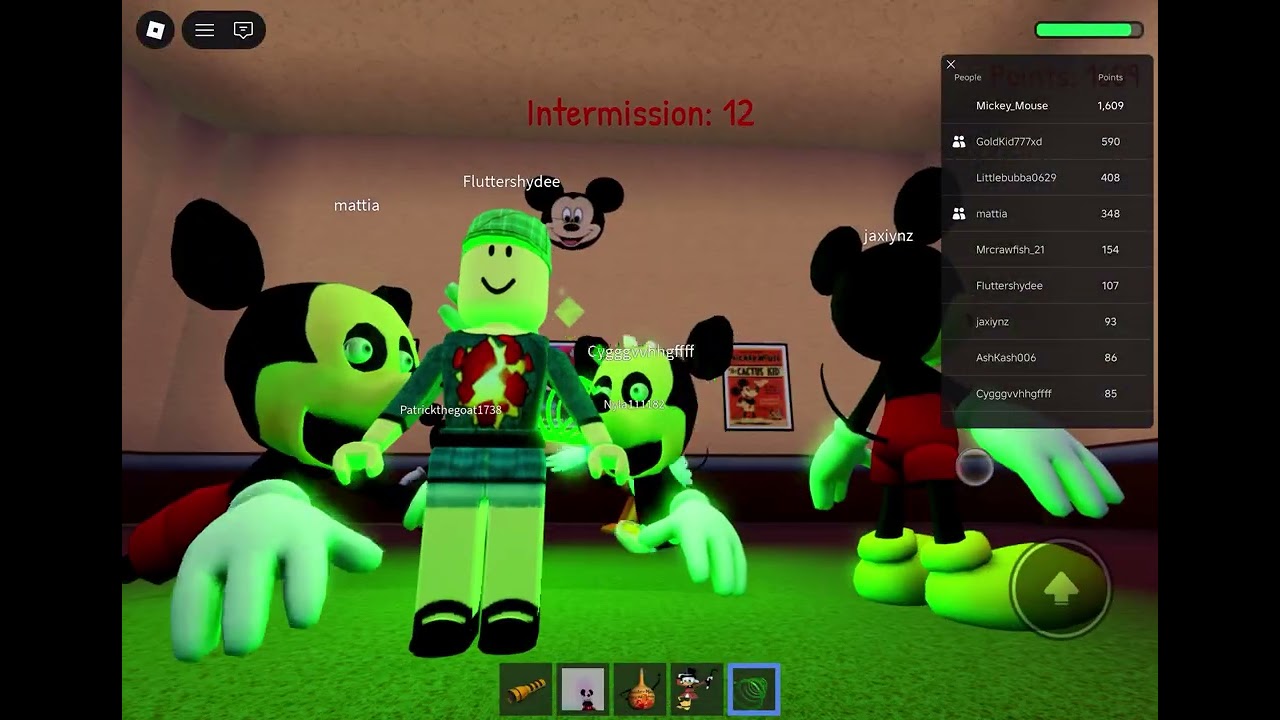 Mickey elevator pt4