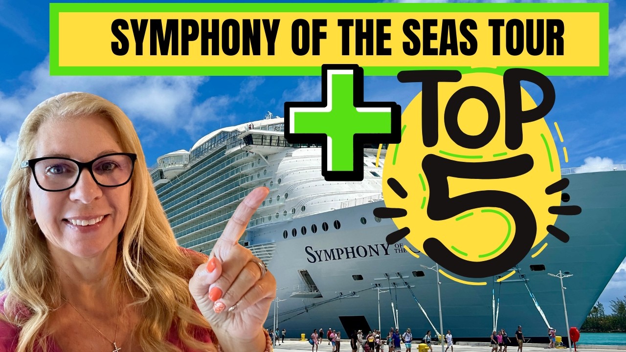 Symphony of the Seas Full Ship Tour + 🔥Top 5 Things You MUST Do (Royal Caribbean Guide)