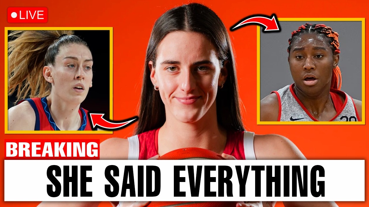 Caitlin Clark EXPOSES Team USA's Real Problem With One Calm Answer