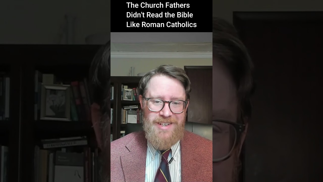 The Church Fathers Dont Argue like Roman Catholics