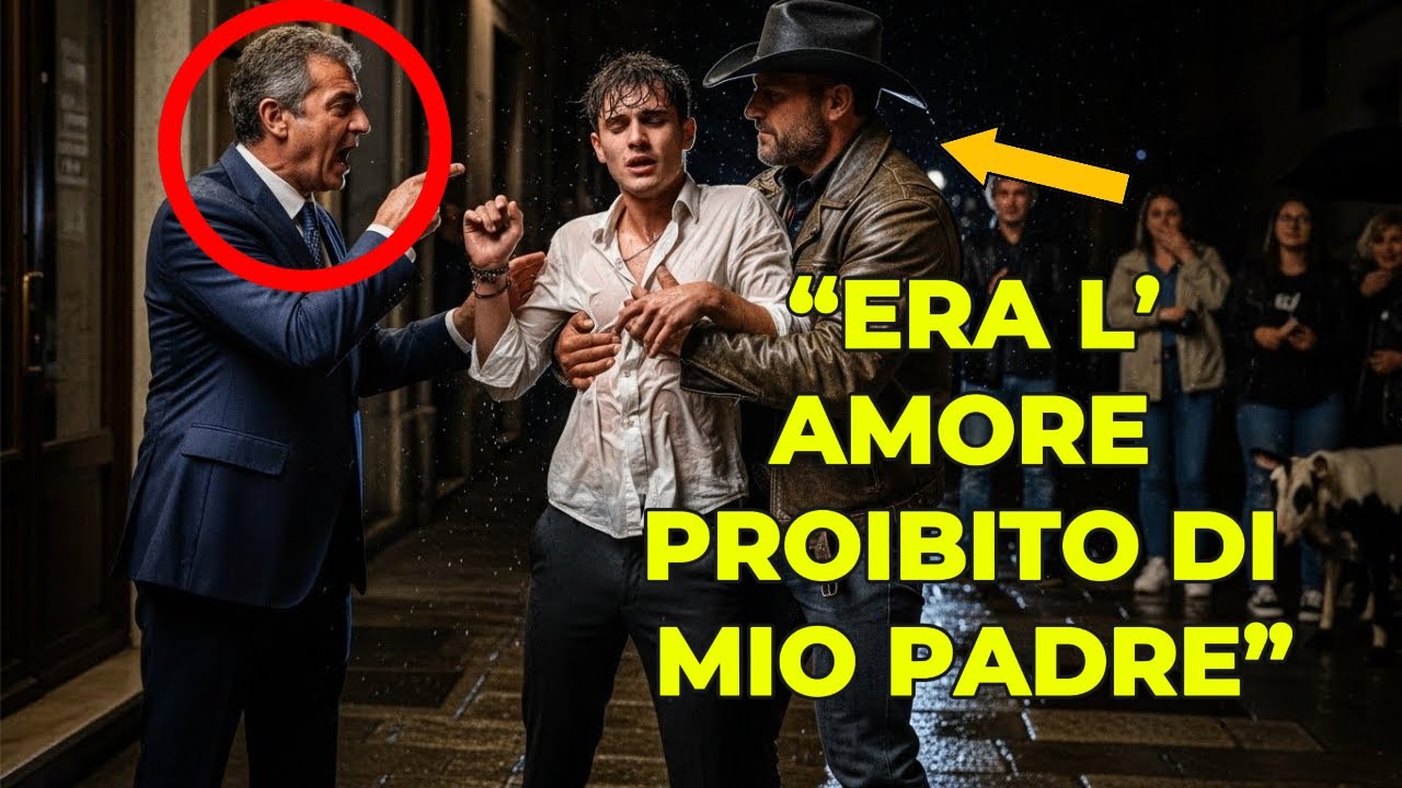 Giovane Gay Trova Protezione Nel Cowboy Milionario Che Amava Suo Padre | Storia D&rsquo;Amore Gay