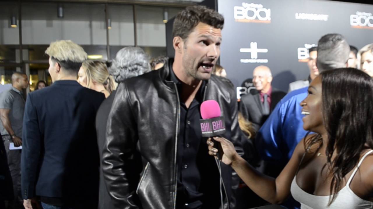 Aaron O'connell Will be Madea For Halloween? | Black Hollywood Live