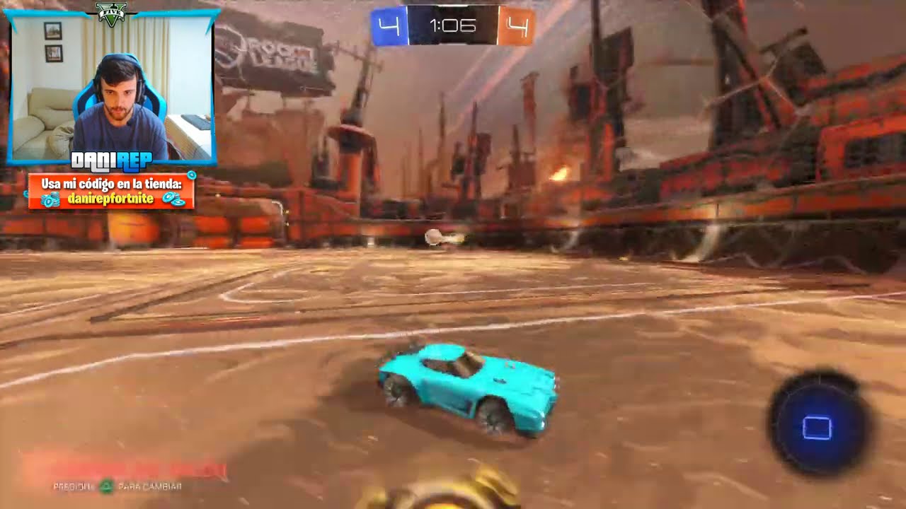 DOY VERGÜENZA - Rocket League PS4