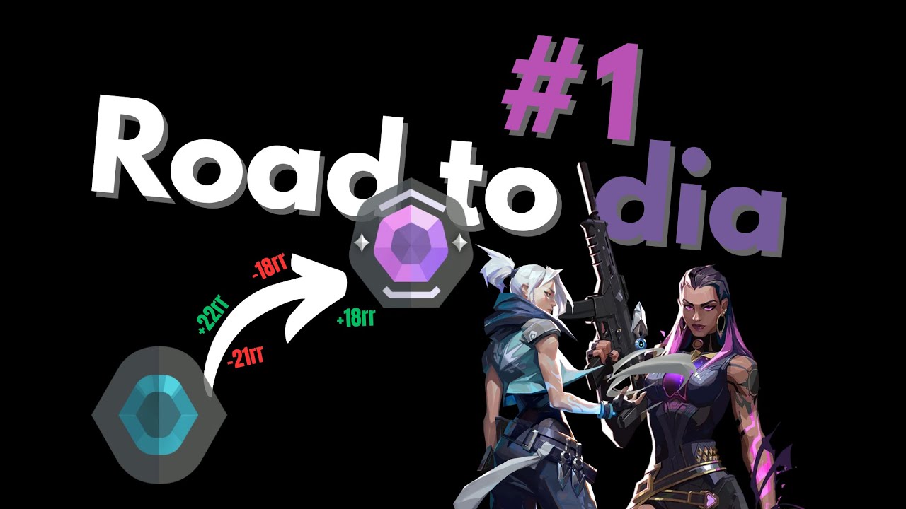 Dostanu se do dia ? | Valorant - road to dia  #1