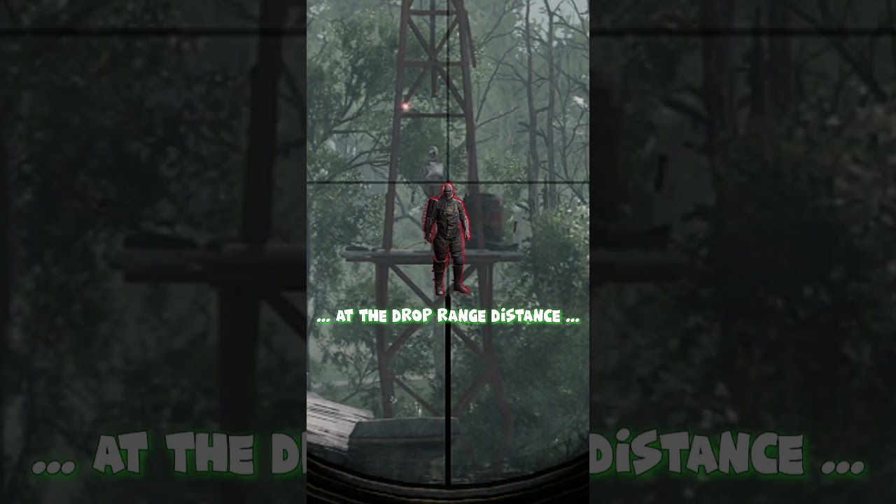 Вы ОБЯЗАНЫ знать этот НОВЫЙ трюк со снайпером в Hunt #gaming #hunthighlights