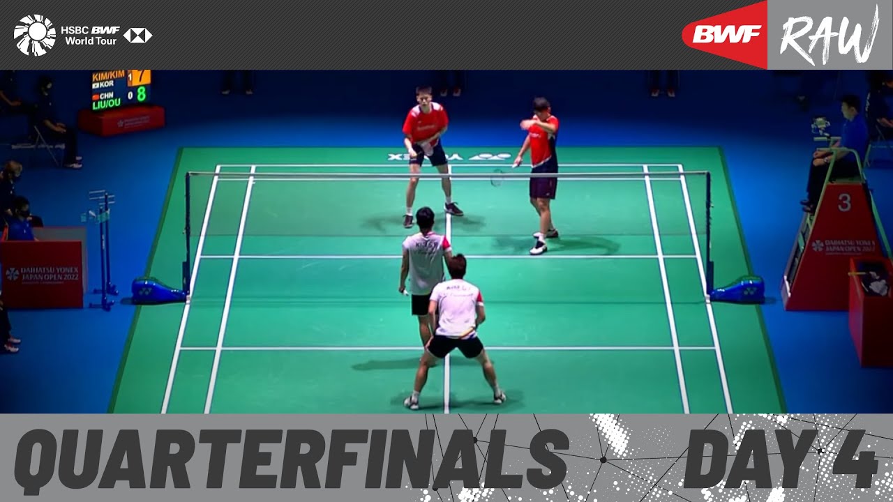DAIHATSU YONEX Japan Open 2022 | Day 4 | Court 3 | Quarterfinals