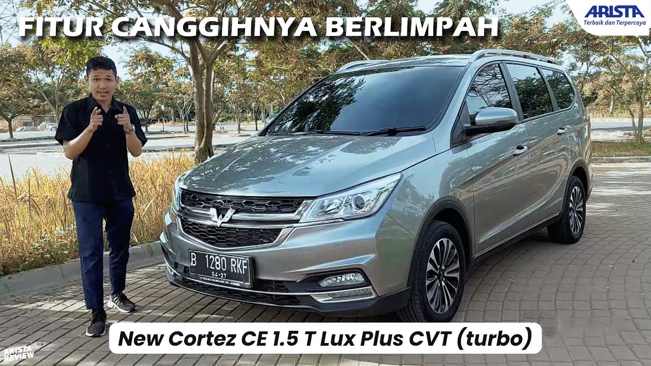 Review New Wuling Cortez CE 1.5 T Lux Plus CVT (turbo)
