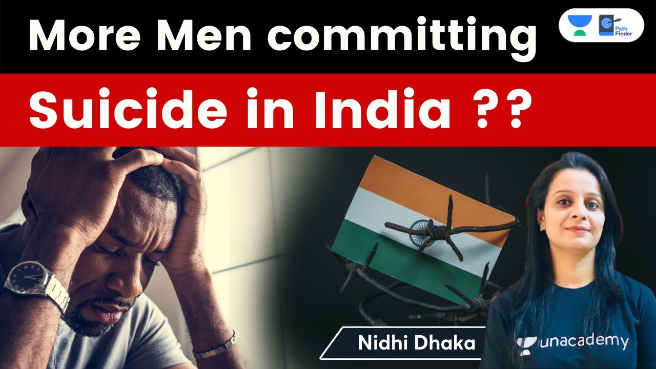 More Men committing Suicide in India?NCRB Latest Report|Are men more vulnerable than women in India?