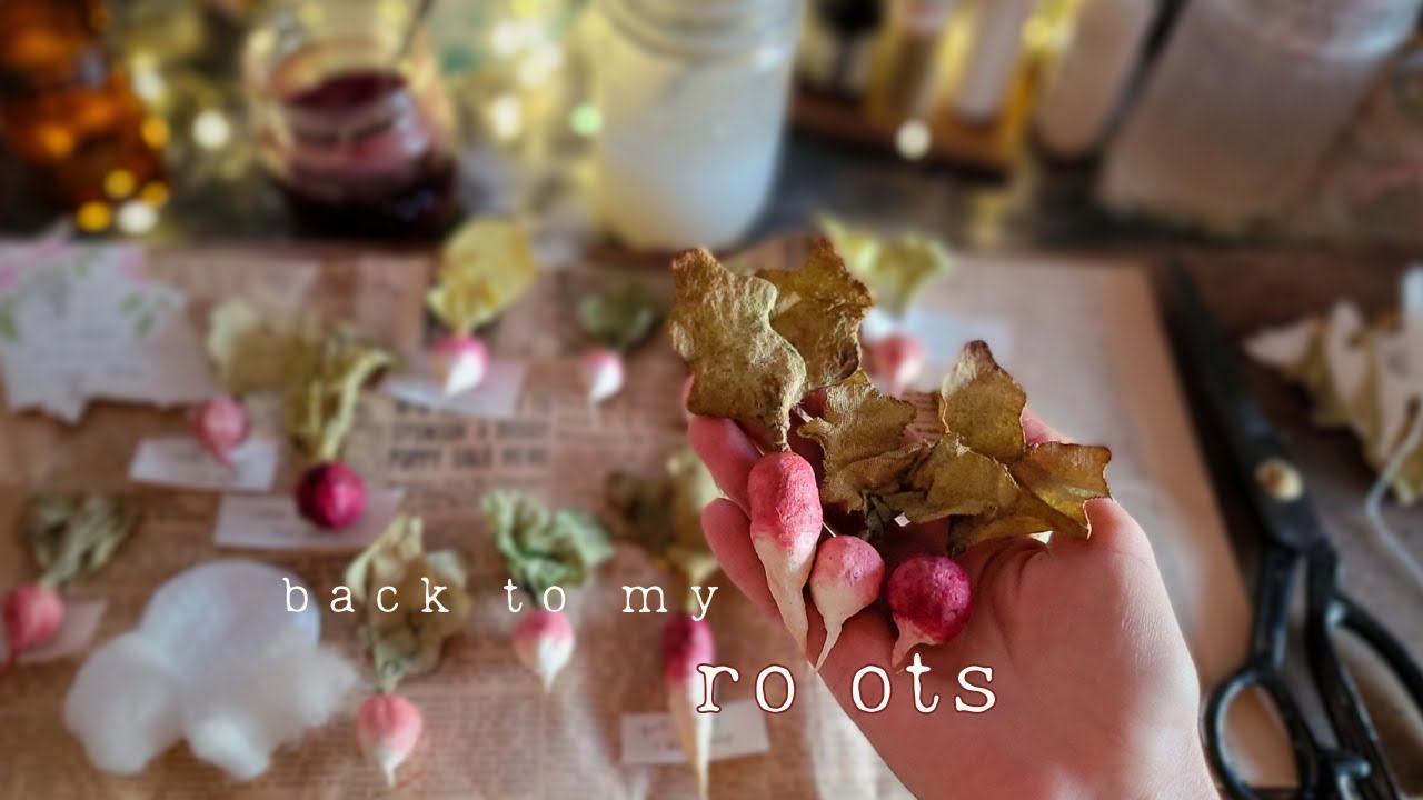 no fancy art supplies needed: make something beautiful from household items : a spun cotton tutorial