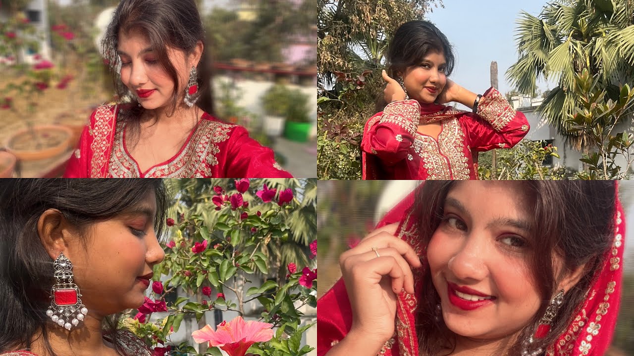15 দিন পর বাড়ি ফিরে যা পরিবর্তন দেখলাম// ছাদ বাগানে আলু শাক তুললাম 
