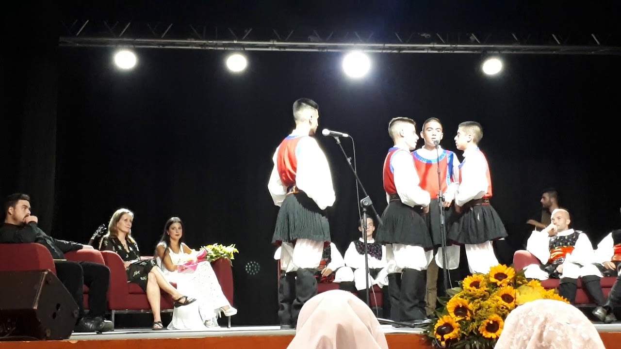 Dalla scuola di sos tenores  de Orosei