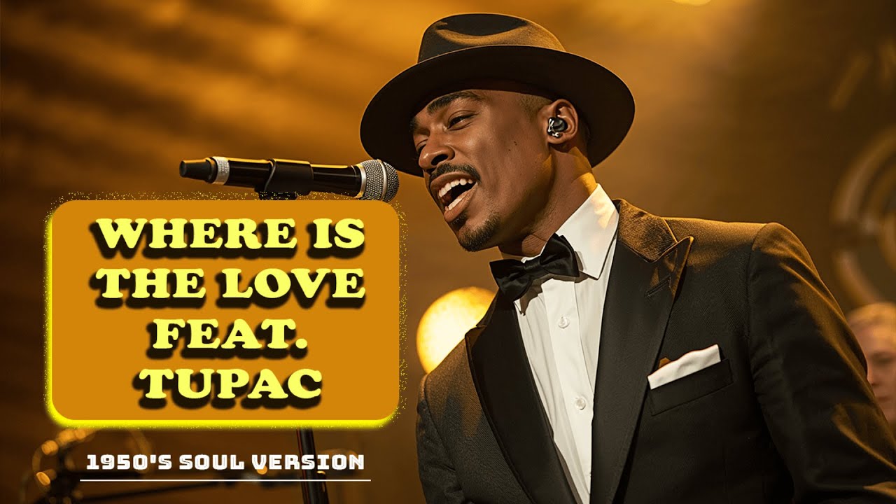 Where Is the Love feat. Tupac - 1950's Soul Version