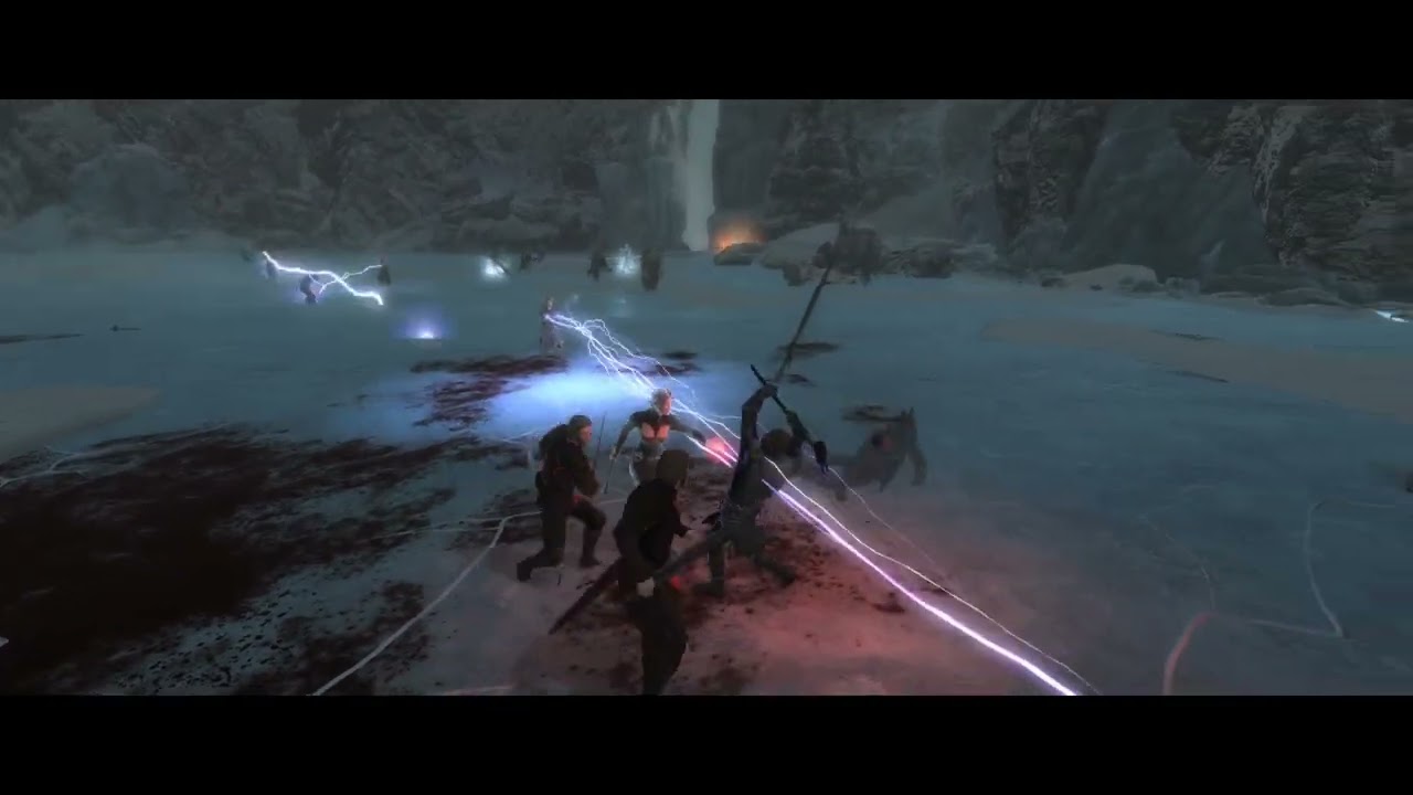 Skyrim SE Battles - Factions Battle Royale (CW, DB, Sov, C, D, DP, TG, VC)