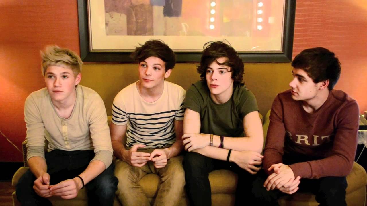 ONE DIRECTION Sings BIG TIME RUSH Song! So Cute!