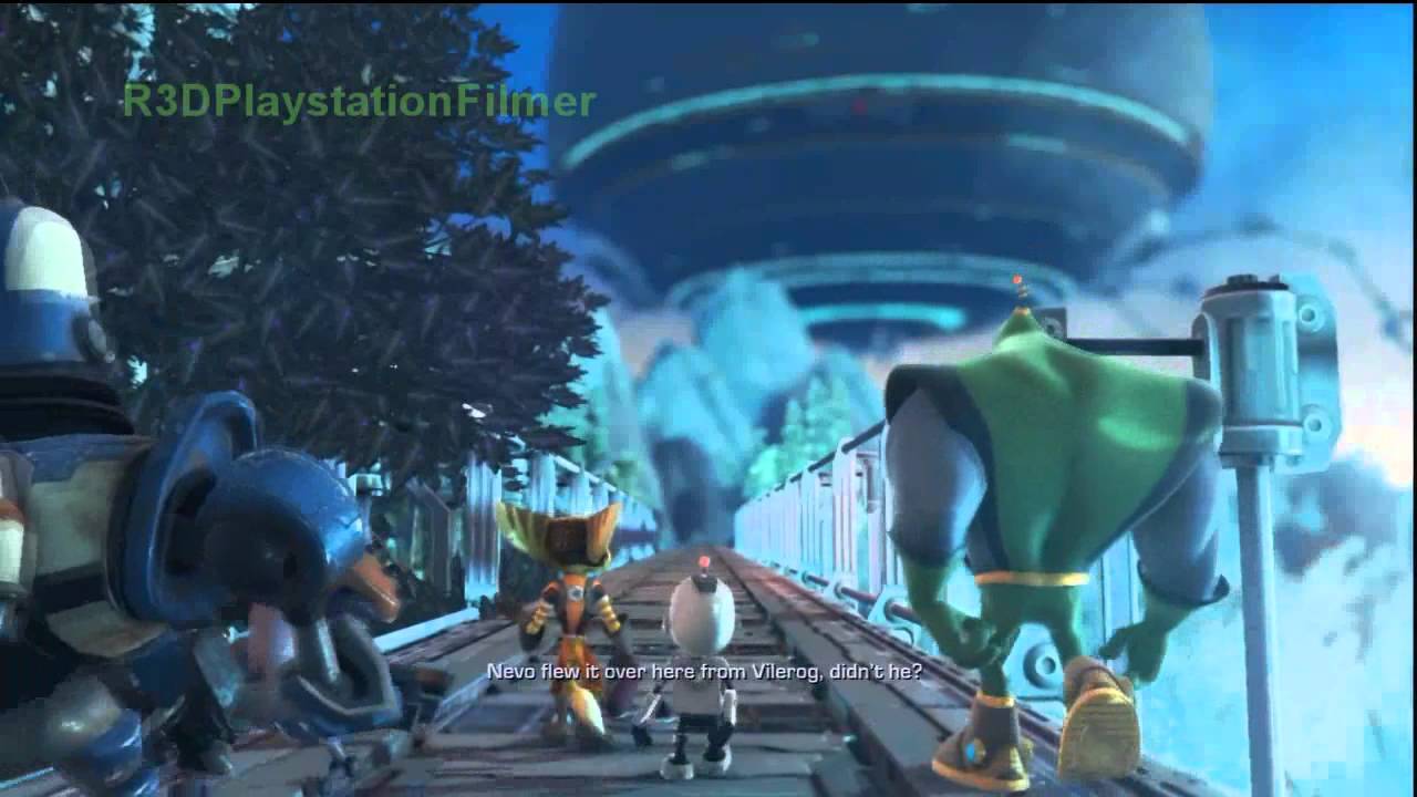 Ratchet and Clank: All 4 One Cutscenes Part 16 {Ending Cutscenes, Credits, Bonus Cutscene}