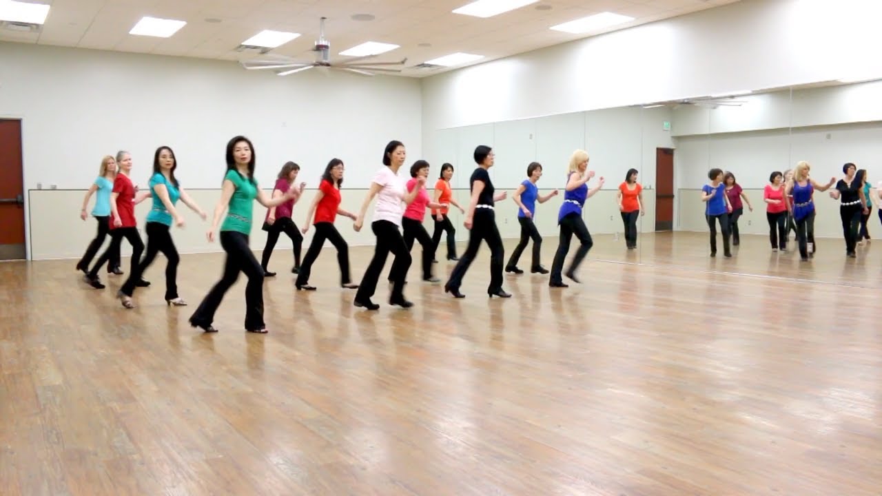 No Strings Attached - Line Dance (Dance & Teach in English & 中文)