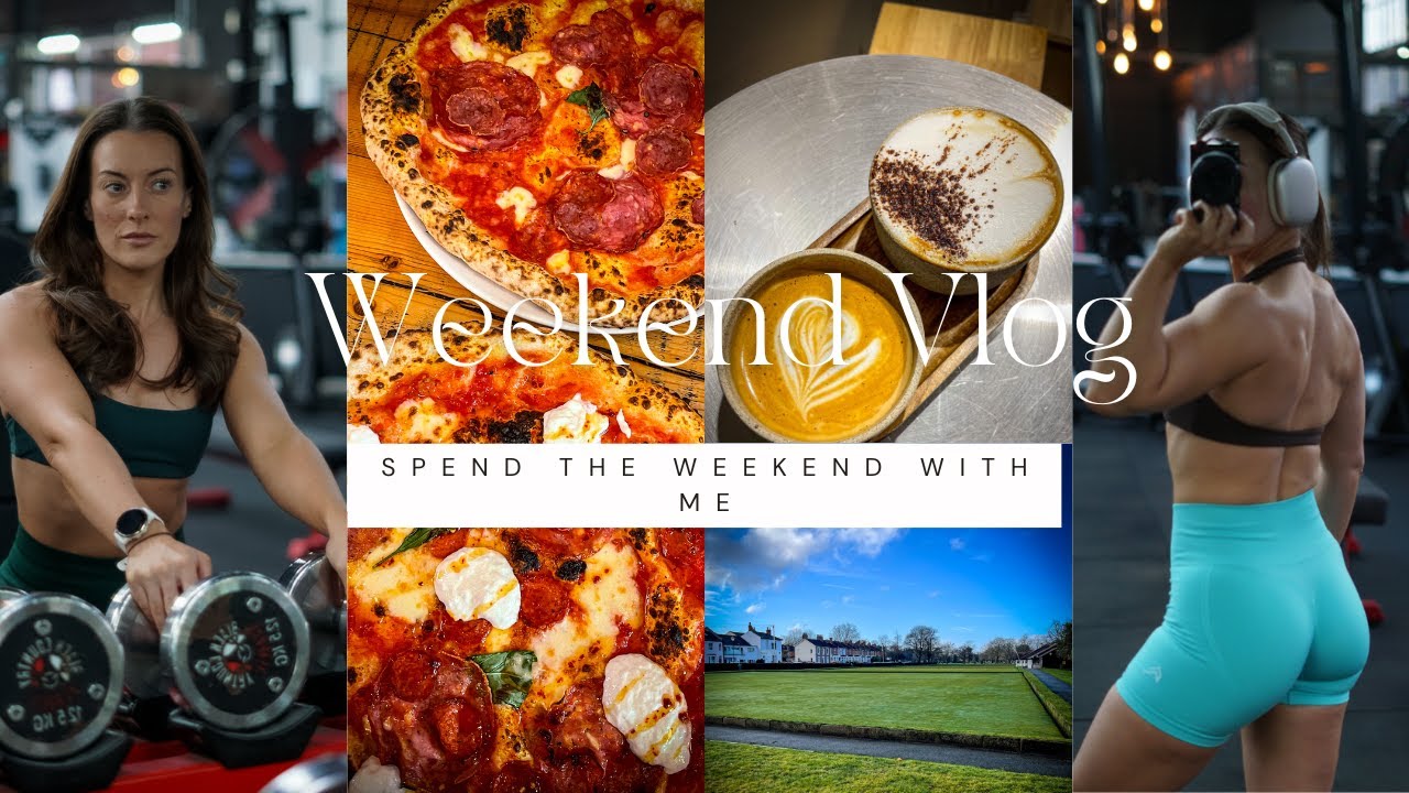 Weekend in My Life | Gym, Coffee Stops, Pizza & Chats