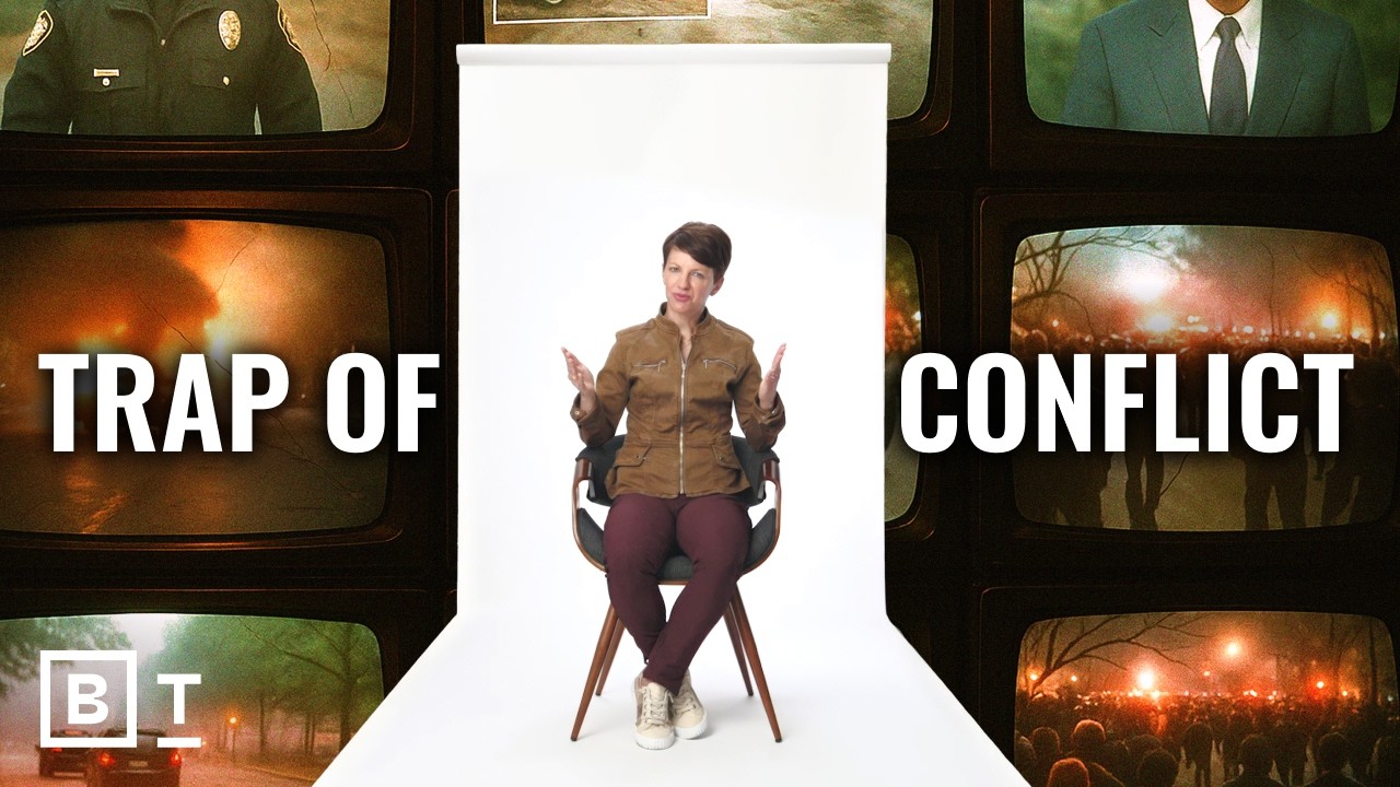 Conflict, crisis, consumption: What&rsquo;s eating our nation? Amanda Ripley: Full Interview