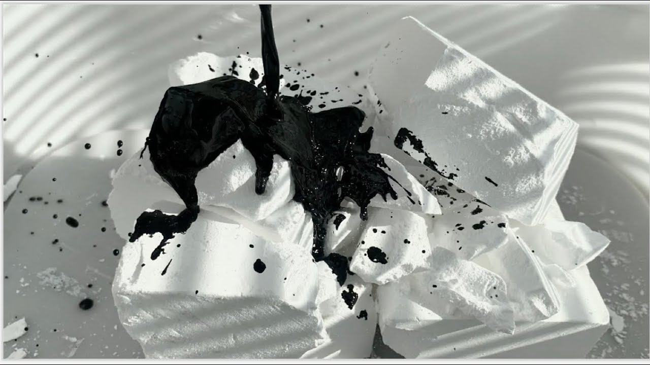 Gym Chalk Crush with Black Paste | Happy Juneteenth!
