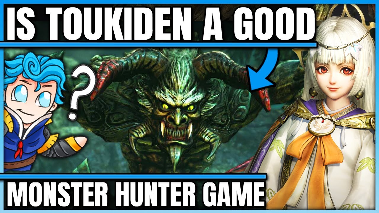 Is Toukiden 2 a Good Monster Hunter Game? #toukiden2 #toukiden #toukidengameplay