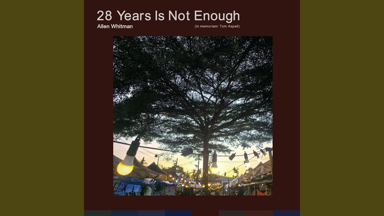 28 Years Is Not Enough