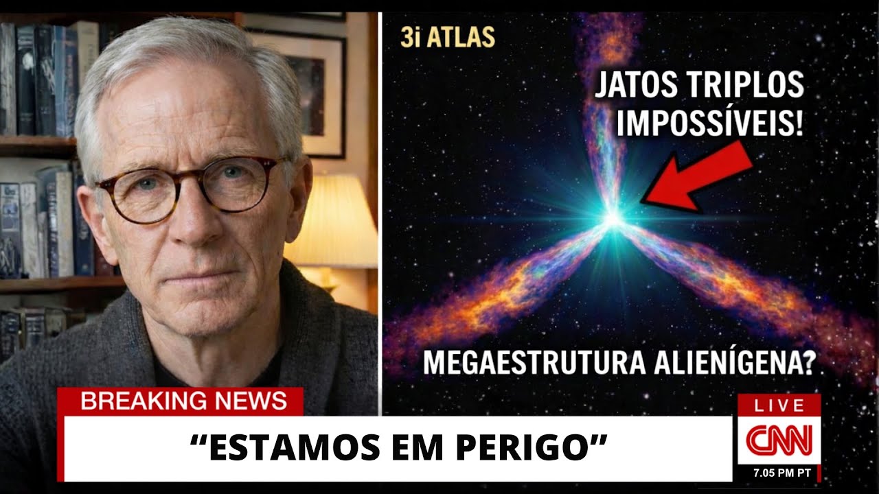Mais uma anomalia do 3I/ATLAS acaba de ser revelada