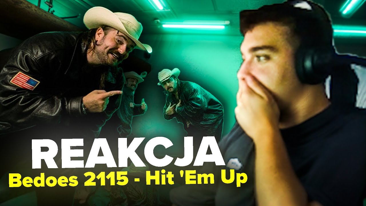 BTKEY REAGUJE NA Bedoes 2115 - Hit 'Em Up *wygrał?!*