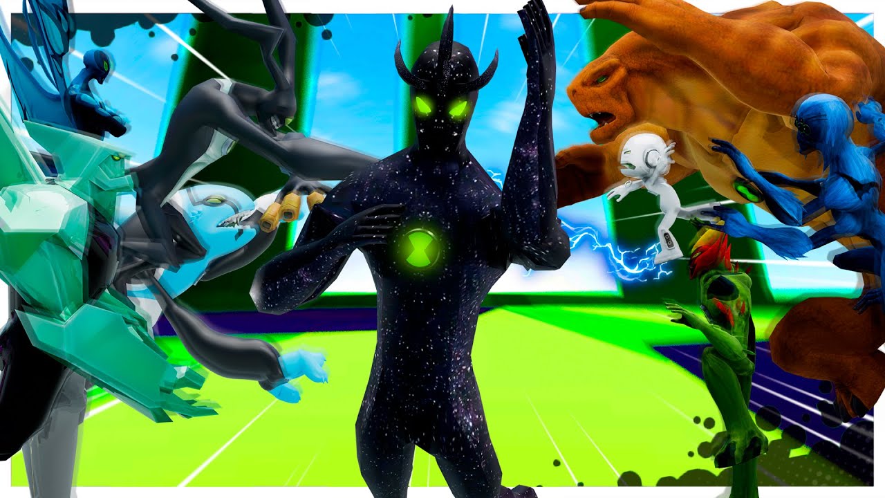 CONSEGUÍ EL ULTIMATRIX CON EL ALIEN MÁS PODEROSO DE OMNI X