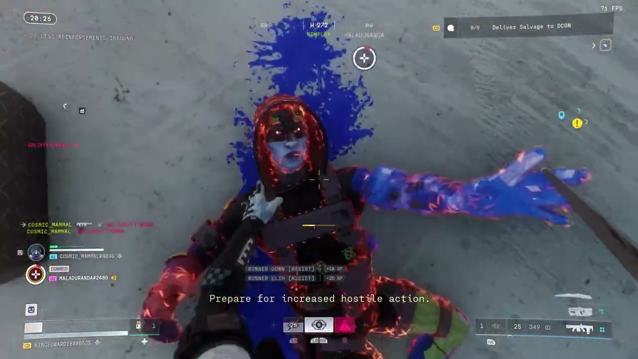 Marathon server slam