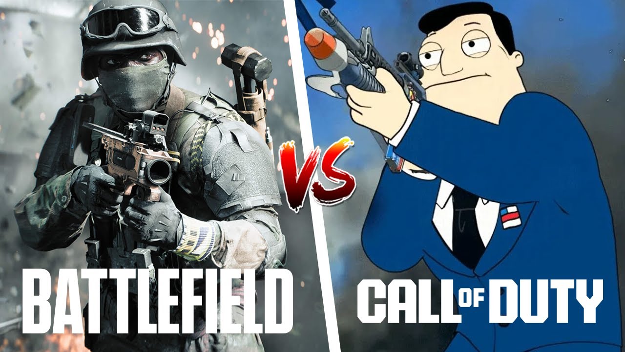 COD VS BATTLEFIELD TA INSUPORTÁVEL...