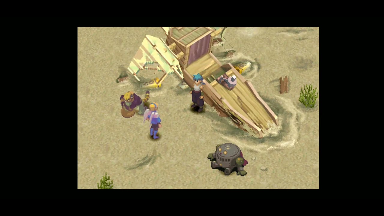 Breath of Fire IV(PS1)Parte 6-Crash+Ryu's Dreams+Master Rwolf+Kurok+Dam