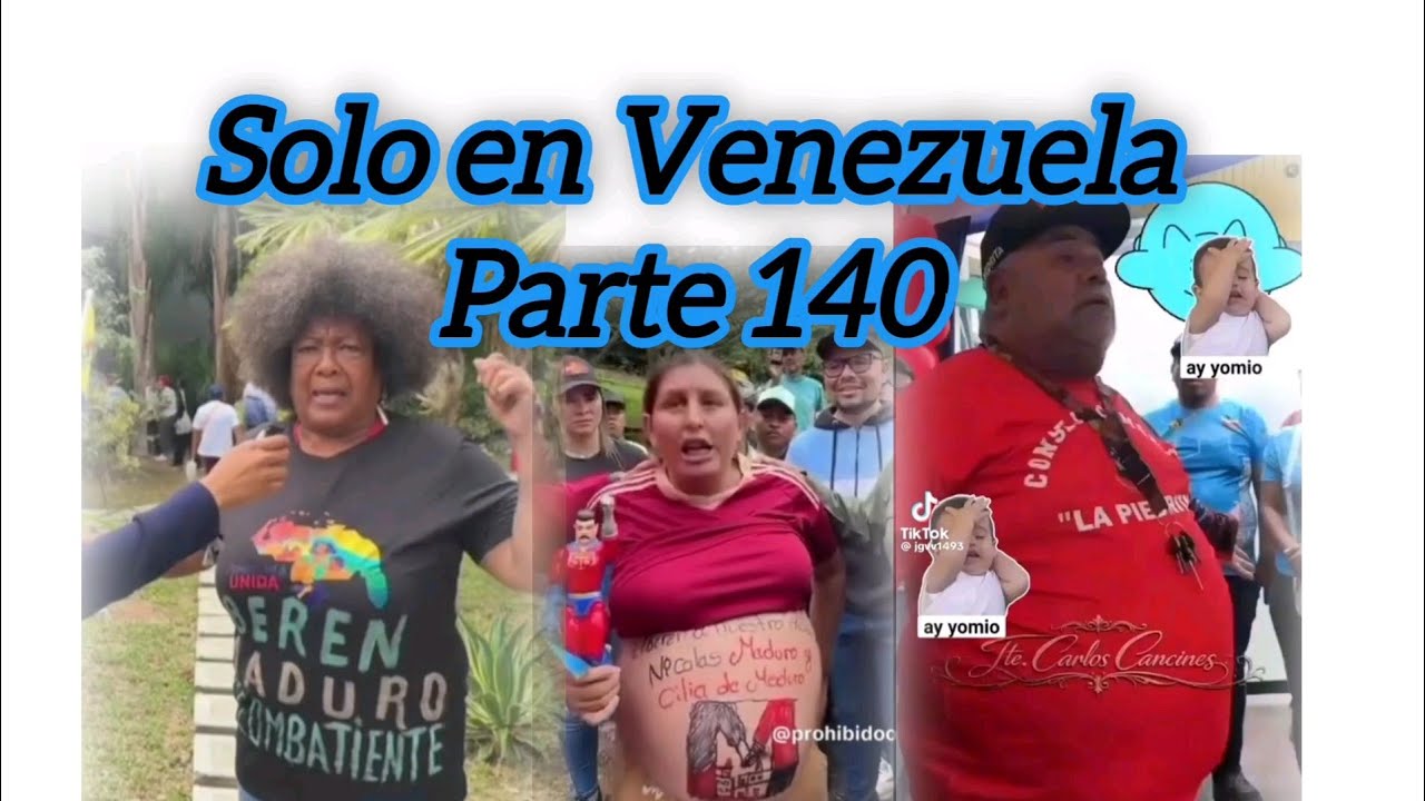 Cosas que solo pasan en Venezuela 🇻🇪 parte 140 Solo en Venezuela 🇻🇪 parte 140