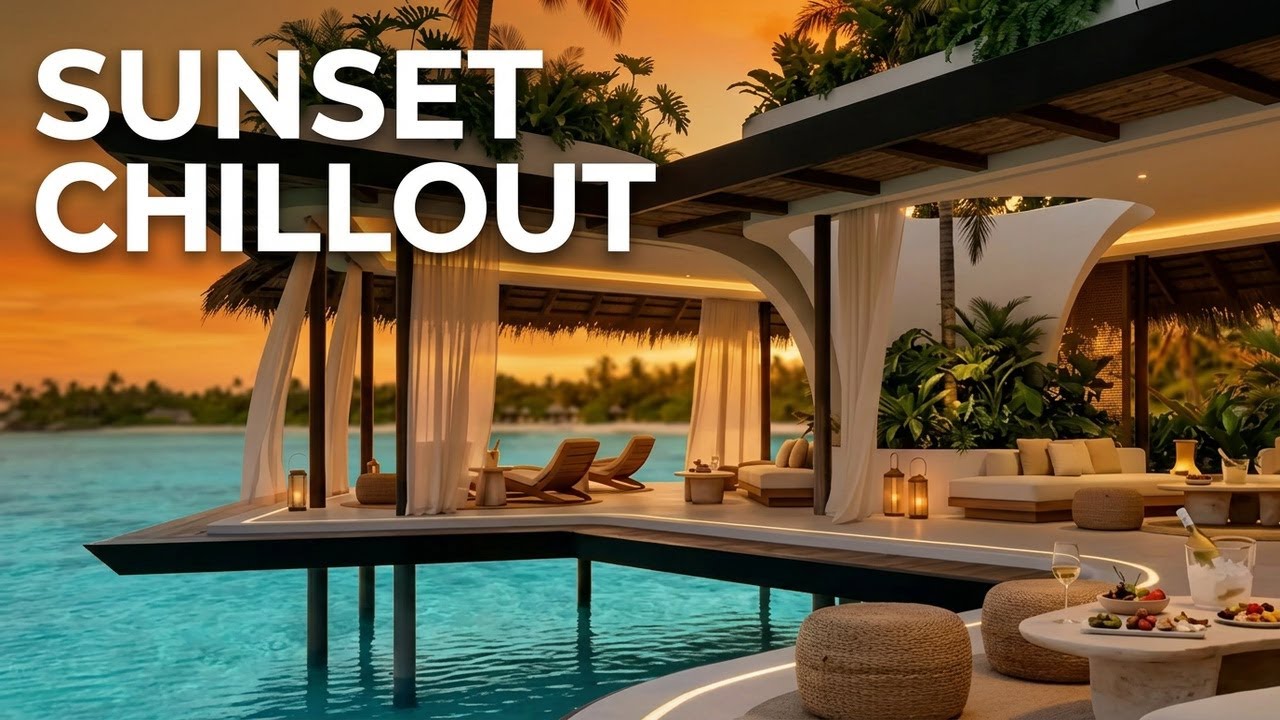 Exclusive Infinity Pool | Golden Hour Luxury Chillout | Deep House Mix 2026