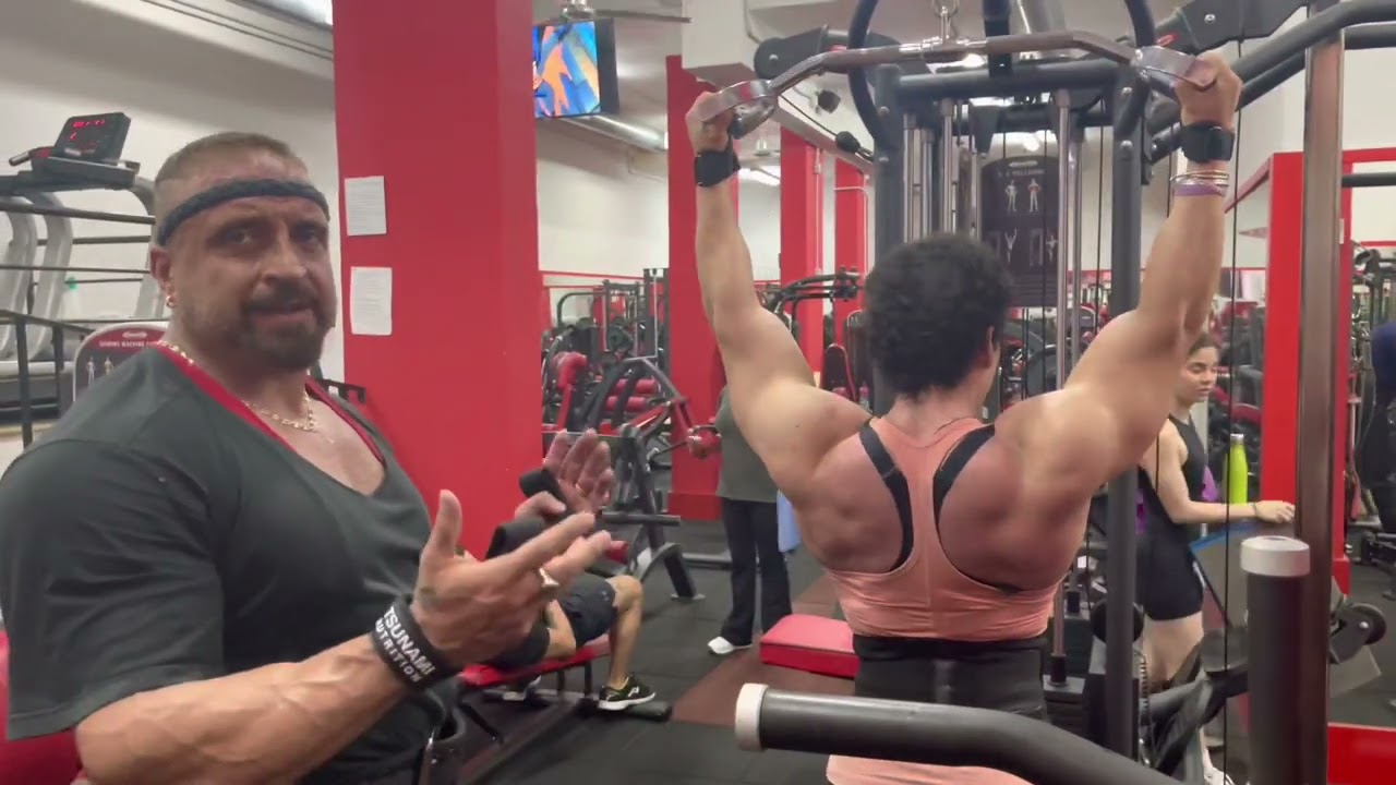 BACK DAY con spiegazione del &ldquo;Metodo Jossa&rdquo;