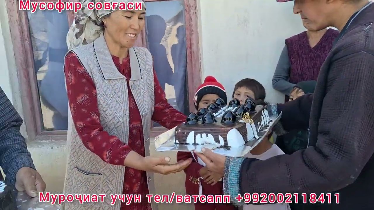 Шахринав Умбар қишлоғига 🕋🕋🕋мусофир совғаси етқазилди.🎁🎁