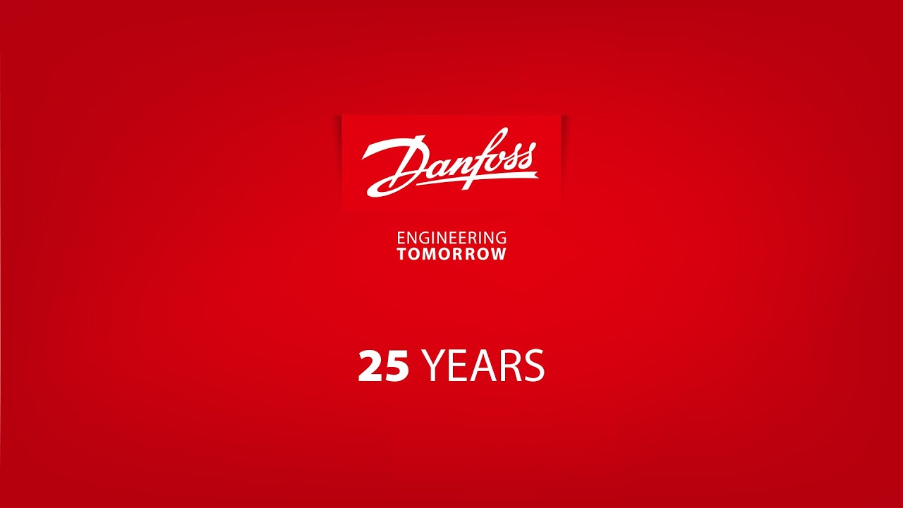DANFOSS – 25 rokov
