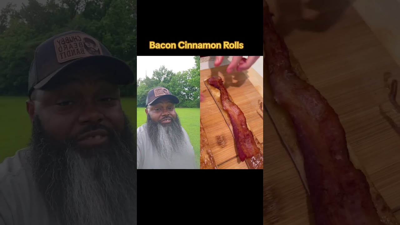 Bacon Cinnamon Rolls