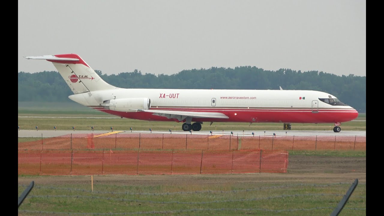 Aeronaves TSM DC-9-30 take off, YIP