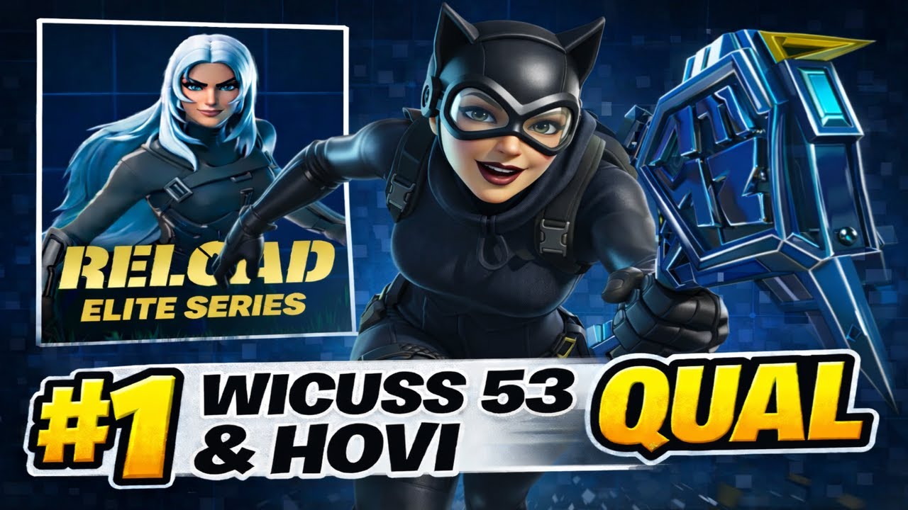 Jak ZAKWALIFIKOWALIŚMY SIĘ na RELOAD DUO ELITE SERIES w Fortnite!