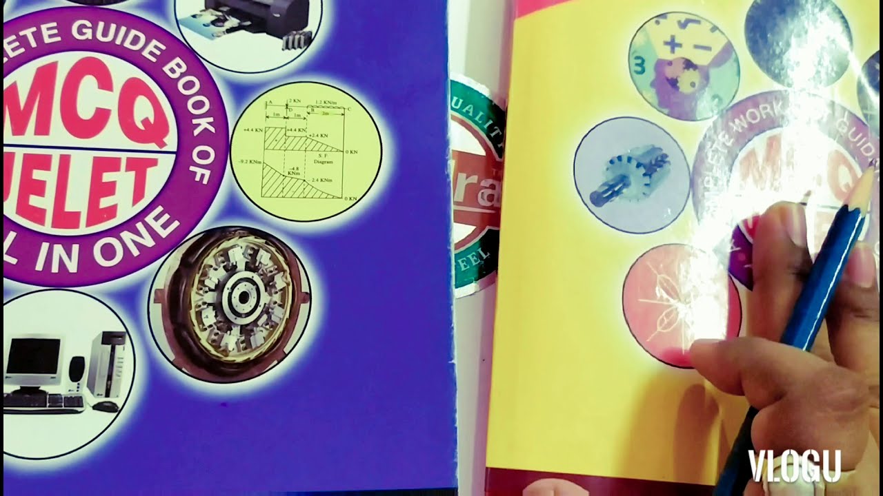 Best guide book for JELET EXAM