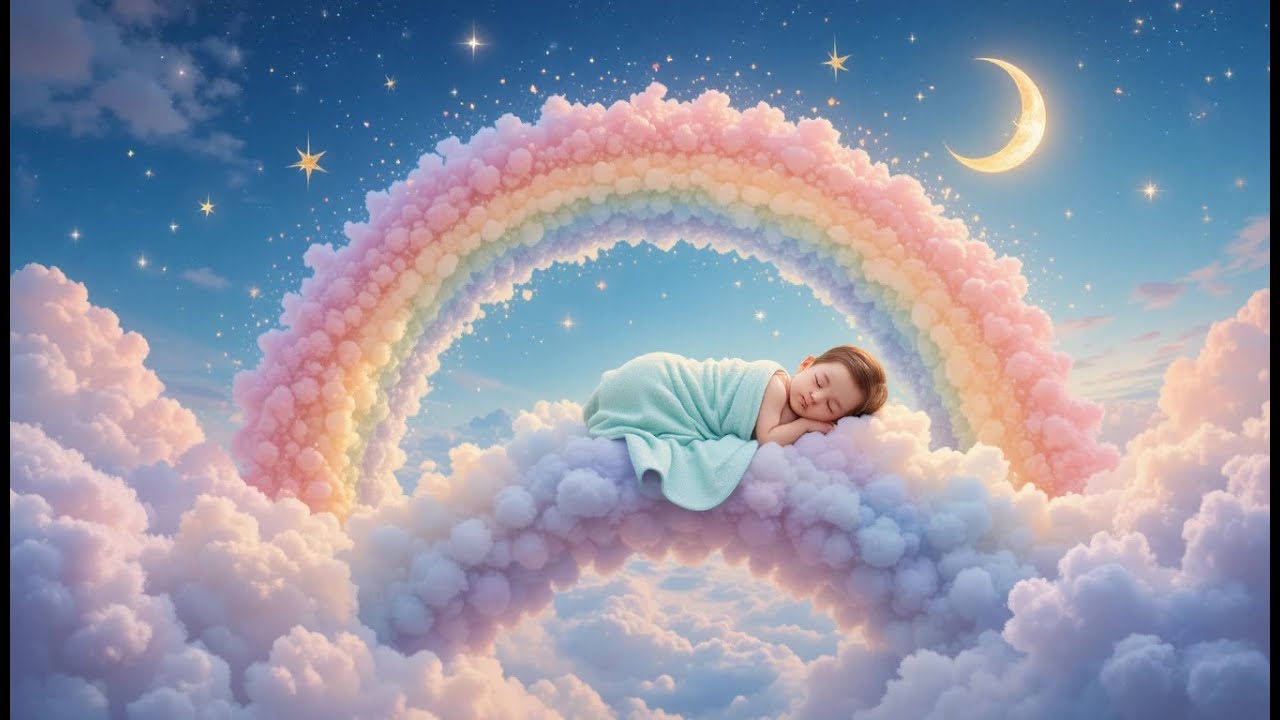 04 AS MAIS LINDAS CANÇÕES PARA O SEU BEBÊ  DORMIR
